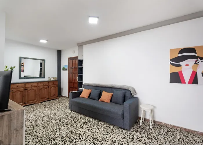 Balcon Al Atlantico Lägenhet Granadilla De Abona