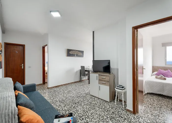 Balcon Al Atlantico Апартаменты *